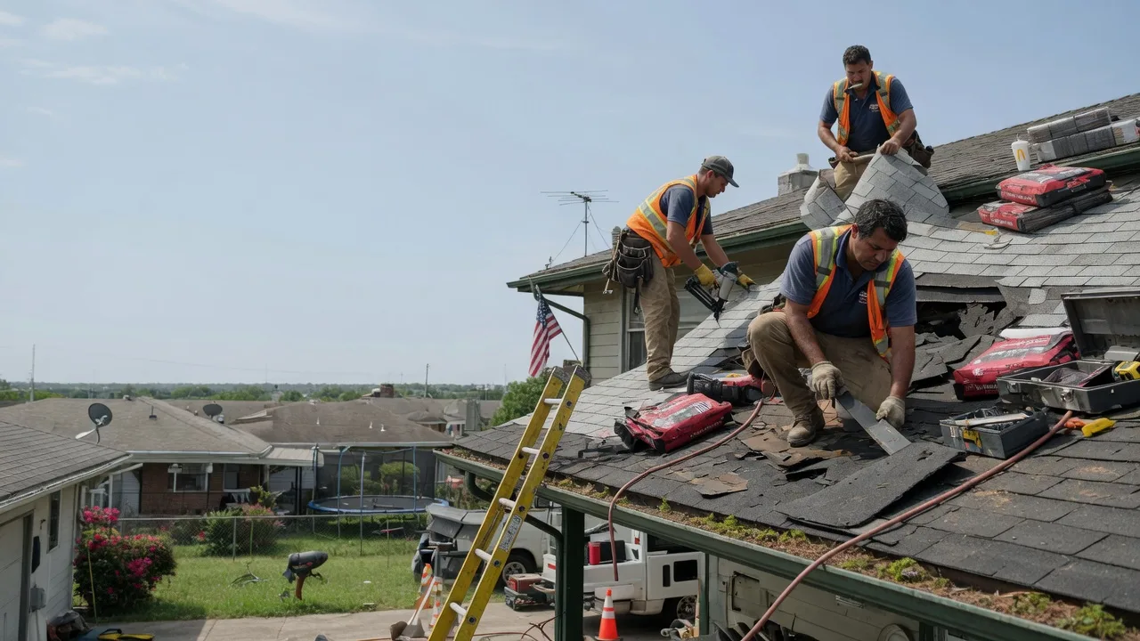 Roof Repair in Carrollton, OH near me